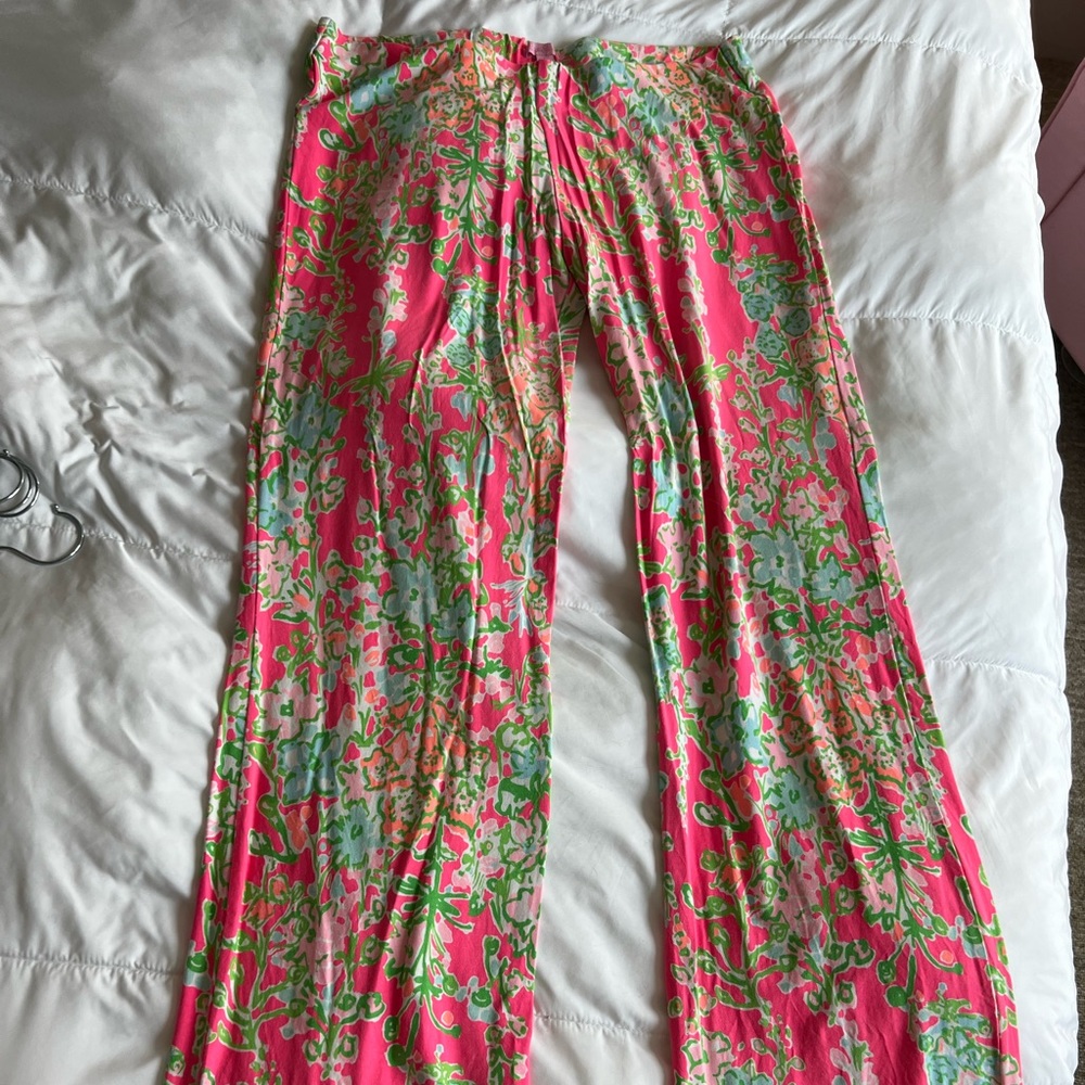 EUC Southern Charm Lilly Pulitzer Georgia May Palazzo Pants